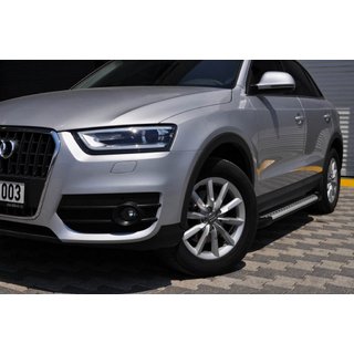 Sidosteg Allmond Grey (2 st, aluminium) foto 1