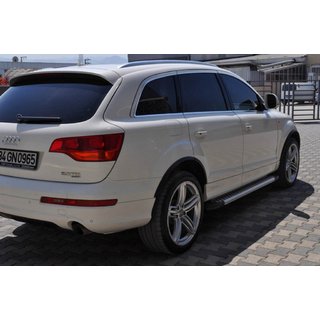 Sidosteg Allmond Grey (2 st, aluminium) foto 1