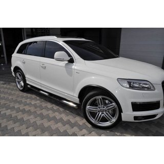 Sidorör (2 st, rostfritt) Audi Q5 2008–2017 foto 1