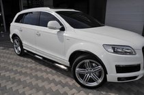 Audi Q5 2008–2017 Sidorör (2 st, rostfritt) foto 1