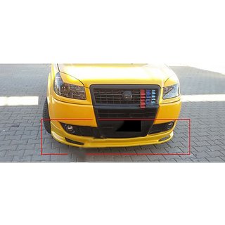 Främre nedre läppspoiler (för lackering) Fiat Doblo I 2005–2010 foto 1