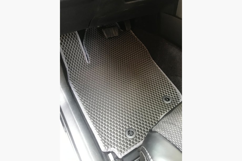 Toyota Rav 4 2013–2018 EVA bilmattor (svarta) Image