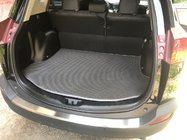 Toyota Rav 4 2013–2018 Bagagerumsmatta för nödhjul (EVA, svart) foto 1
