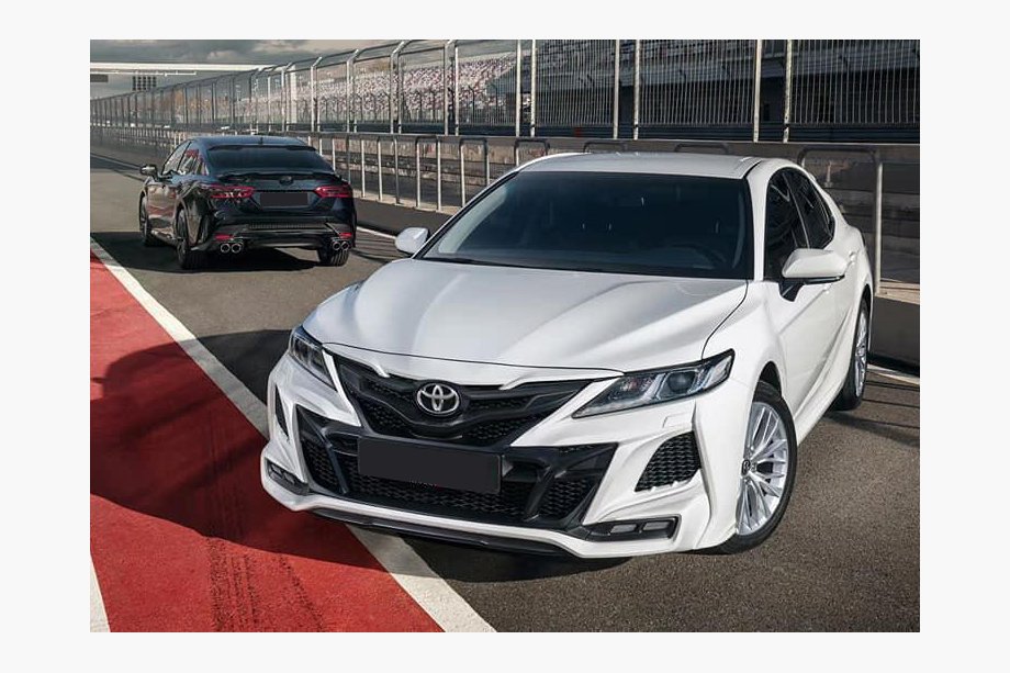 Toyota Camry 2017–2023 Khan bodykit (kit) Image