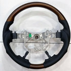 Toyota Land Cruiser 200 2007–2021 Ratt – endast rattkrans (anatomisk, ljust trä) foto 1
