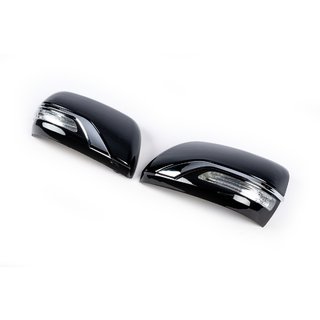 Sidospegelkåpor (med blinkers, 2016-stil) Toyota Land Cruiser Prado 150 2009–2023 foto 1