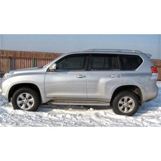 Takrails originaldesign (grå, 2 st) Toyota Land Cruiser Prado 150 2009–2023 foto 4