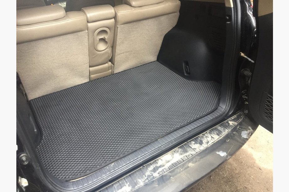 Toyota Rav 4 2006–2013 Bagagerumsmatta (EVA, svart) Image