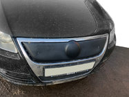 Volkswagen Passat B6 2006–2012 Vintertäckning för kylargrill (övre) matt foto 3