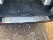 Opel Vivaro 2015–2019 OmsaLine list till bakre stötfångaren (rostfritt) foto 5