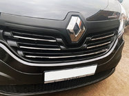 Renault Trafic 2015– Grillister 2015-2019 (5 st, rostfritt stål) OmsaLine – italienskt rostfritt stål foto 1