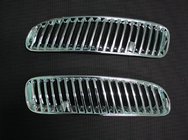 BMW X5 E53 1999–2006 Dekorpaneler för ventilationsuttag (2 st, plast) foto 1