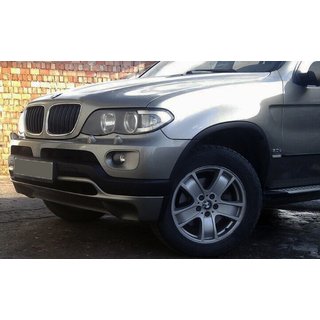 Frontläpp till stötfångare (2003-2006, för lackering) BMW X5 E53 1999–2006 foto 1