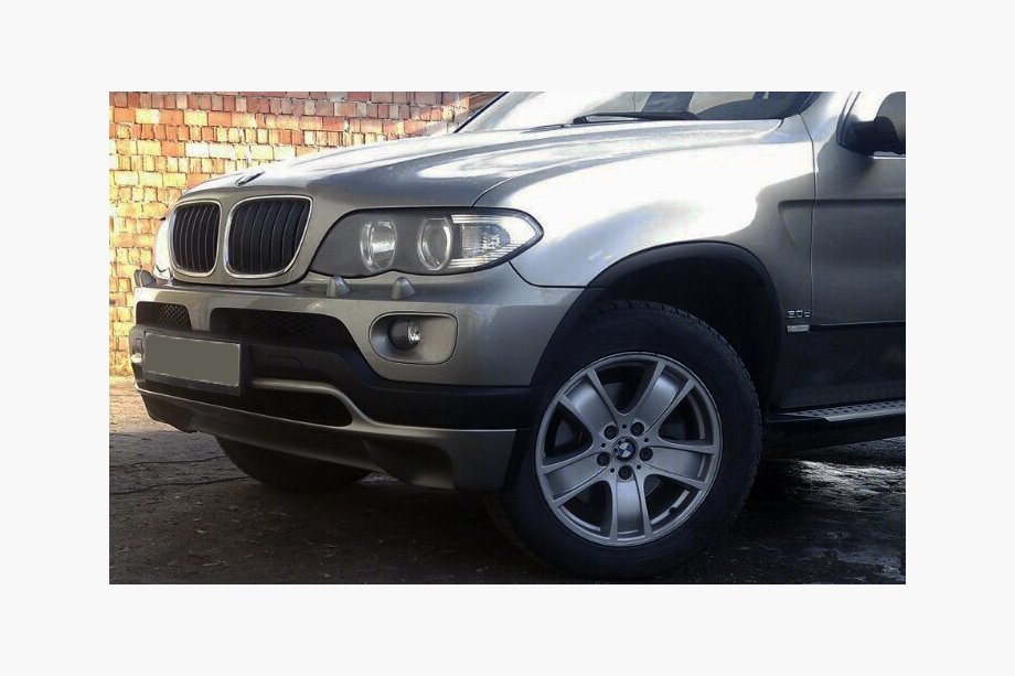 BMW X5 E53 1999–2006 Frontläpp till stötfångare (2003-2006, för lackering) Image
