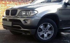 BMW X5 E53 1999–2006 Frontläpp till stötfångare (2003-2006, för lackering) foto 1