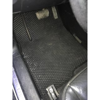 EVA bilmattor (svarta) Chevrolet Captiva 2006–2019 foto 1