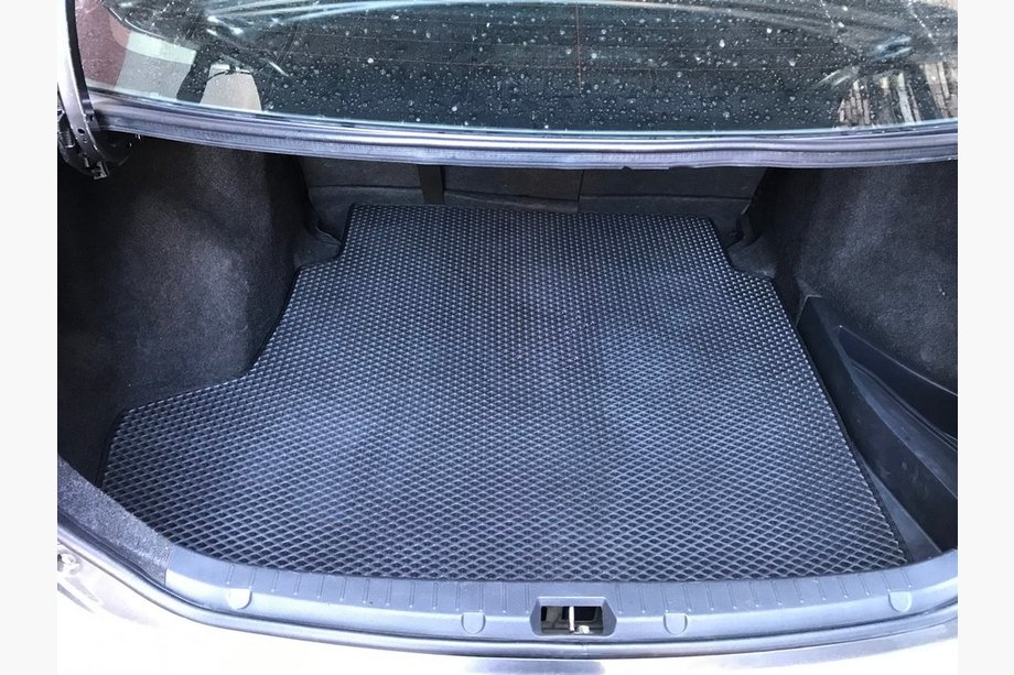 Toyota Corolla 2007–2013 Bagagerumsmatta (EVA, svart) Image