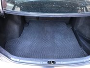 Toyota Corolla 2007–2013 Bagagerumsmatta (EVA, svart) foto 1