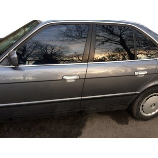 Kromade handtagskåpor (4 st) BMW 5-serie E34 1988–1995 foto 1