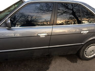 BMW 5-serie E34 1988–1995 Kromade handtagskåpor (4 st) foto 1