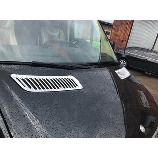 Kåpor för kylintag (2 st, ABS) Mercedes Sprinter W906 2006–2018 foto 3