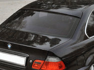 BMW 3-serie E46 1998–2006 Rea! Bakrutespoiler (glasfiber, för lackering) foto 1