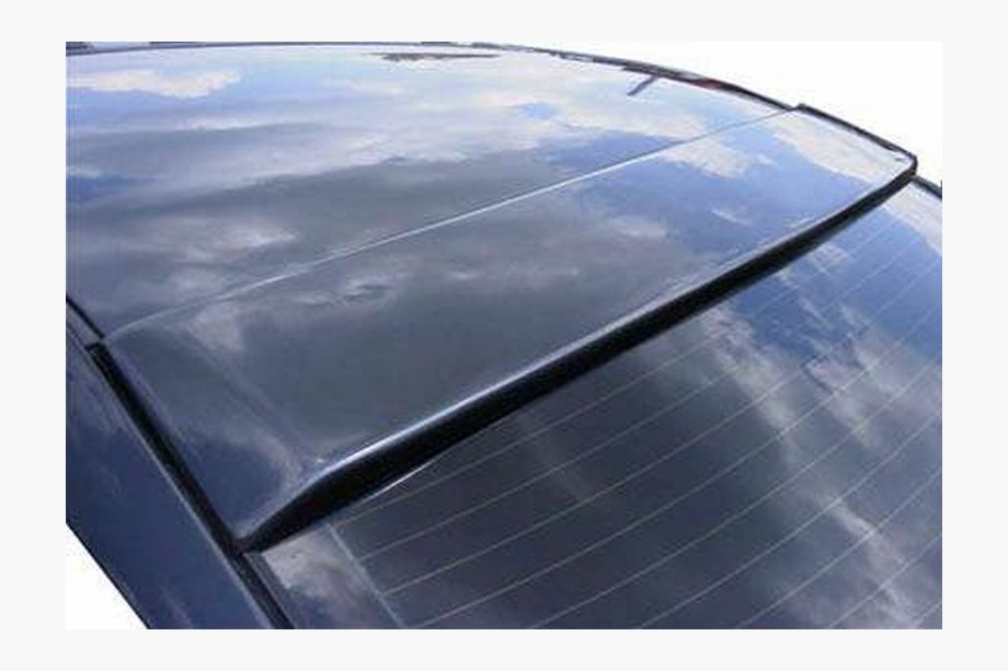 BMW 5-serie E34 1988–1995 Rea! Bakrutespoiler (glasfiber, för lackering) Image