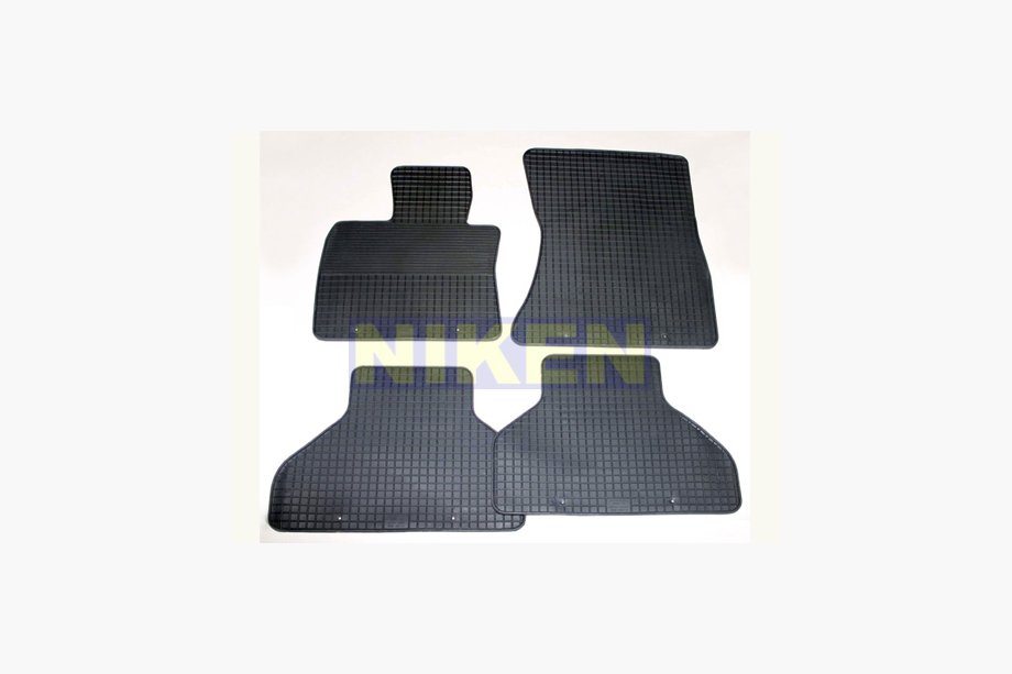 BMW X5 E53 1999–2006 Original gummimattor (Doma, 4 st) Image