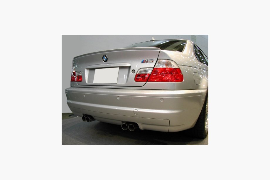 BMW 3-serie E46 1998–2006 Spoiler (Ukraina, för lackering) Image
