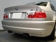 BMW 3-serie E46 1998–2006 Spoiler (Ukraina, för lackering) foto 1
