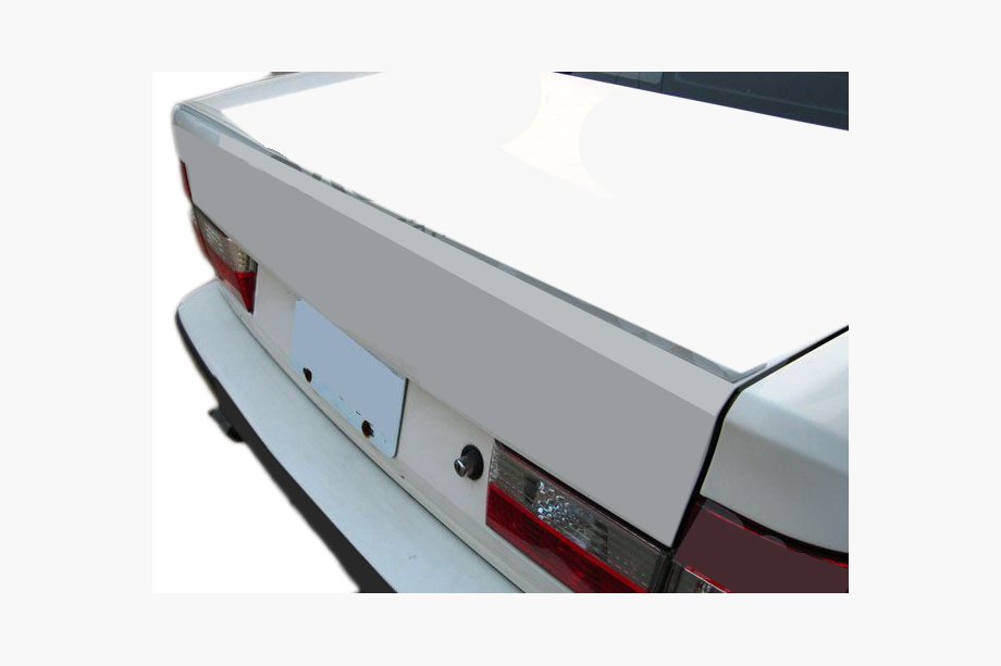 BMW 5-serie E34 1988–1995 Läppspoiler "Sabre" (glasfiber, för lackering) Image
