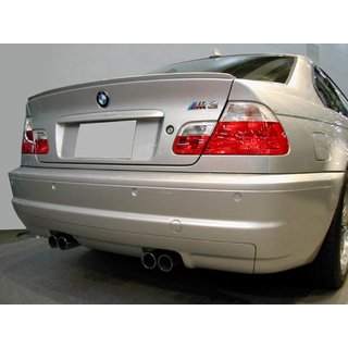 Spoiler (Turkiet, för lackering) BMW 3-serie E46 1998–2006 foto 1