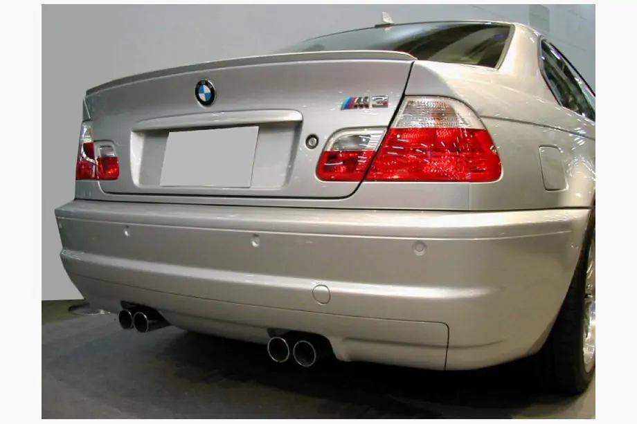 BMW 3-serie E46 1998–2006 Spoiler (Turkiet, för lackering) Image