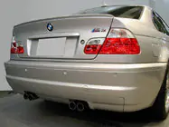 BMW 3-serie E46 1998–2006 Spoiler (Turkiet, för lackering) foto 1