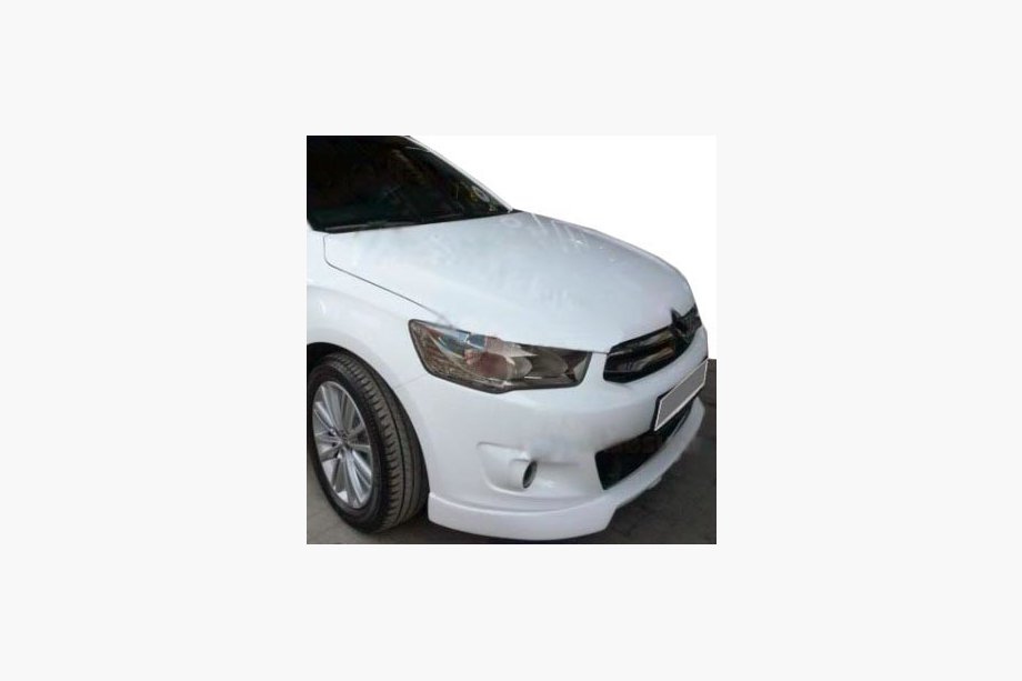 Citroen C-Elysee 2013–2022 Frontstötfångarläpp (för lackering) Image