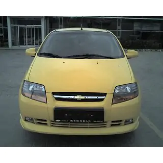 Frontstötfångarläpp (för lackering) Chevrolet Aveo T200 2002–2008 foto 1