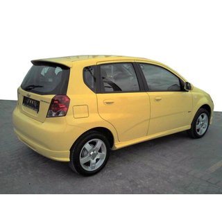 Sidokjolar (för lackering) Chevrolet Aveo T200 2002–2008 foto 1