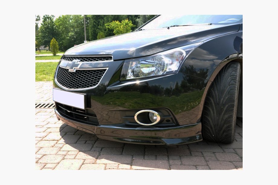 Chevrolet Cruze 2009–2015 Frontläpp till stötfångare HB (Meliset, för lackering) Image