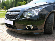 Chevrolet Cruze 2009–2015 Frontläpp till stötfångare HB (Meliset, för lackering) foto 1