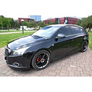 Tuning sidokjolar HB (Meliset, för lackering) Chevrolet Cruze 2009–2015 foto 1