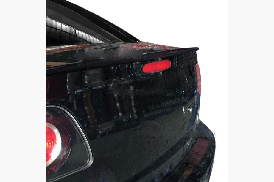 Mazda 3 2003–2009 Spoiler Sedan (för lackering) Image