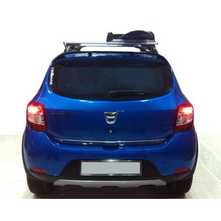 Spoiler för lackering Dacia Sandero 2013–2020 foto 1