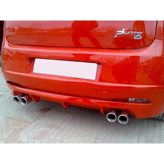 Bakre stötfångare (kåpa, för lackering) Fiat Punto Grande/EVO 2006–2018 foto 1