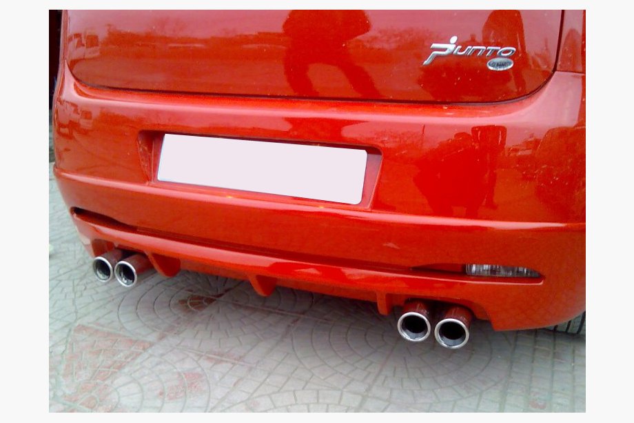 Fiat Punto Grande/EVO 2006–2018 Bakre stötfångare (kåpa, för lackering) Image