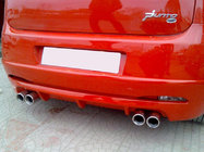 Fiat Punto Grande/EVO 2006–2018 Bakre stötfångare (kåpa, för lackering) foto 1