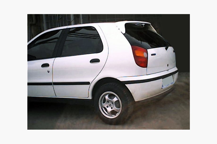 Fiat Palio 1996–2011 Kort spoiler (för lackering) Image