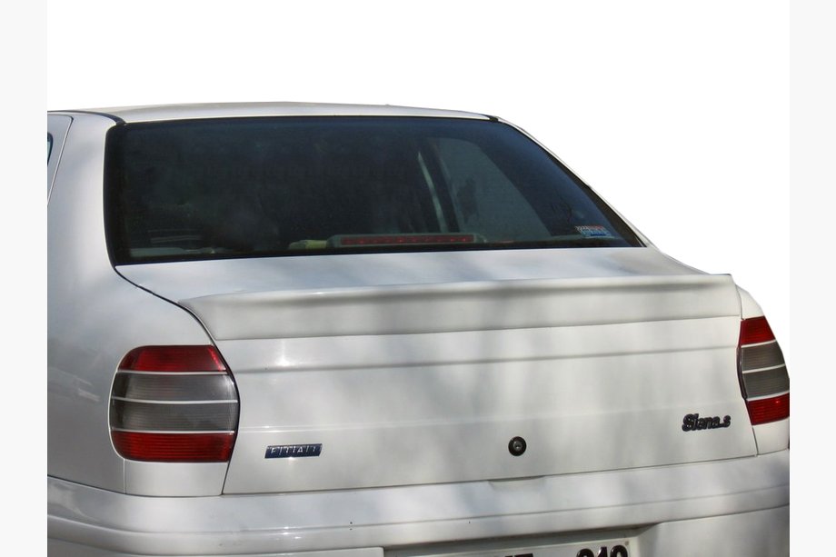 Fiat Siena 1996–2016 Spoiler för lackering Image