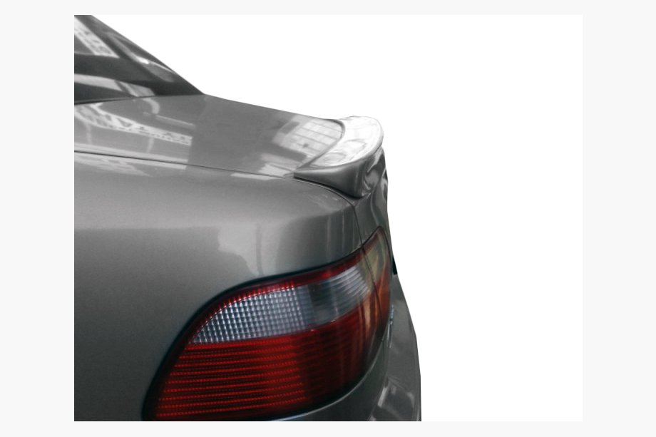 Fiat Albea 2002–2012 Anatomik spoiler (för lackering) Image