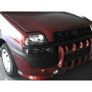 Stötfångartillsats "Huggtänder" (för lackering) Fiat Doblo I 2001–2005 foto 2