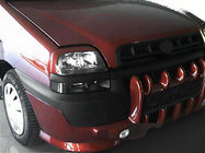Fiat Doblo I 2001–2005 Stötfångartillsats "Huggtänder" (för lackering) foto 2